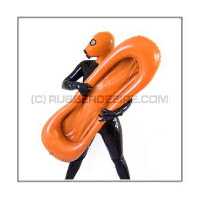Aufblasbare ENEMA-Heavyrubber-XL-Sitzwanne CR-W
